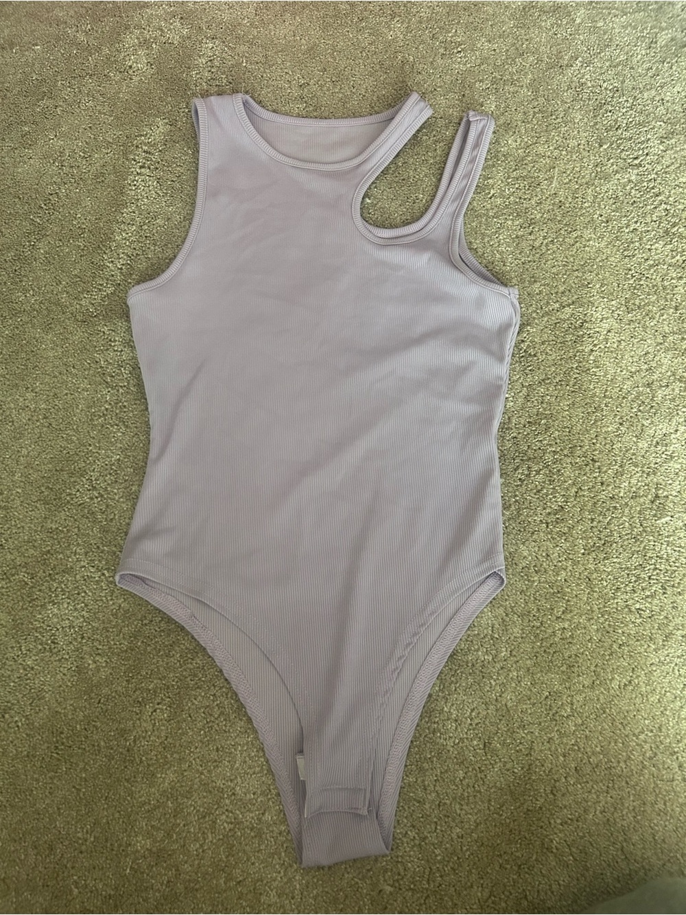 Women’s One-Piece Bodysuit in Light Lavender